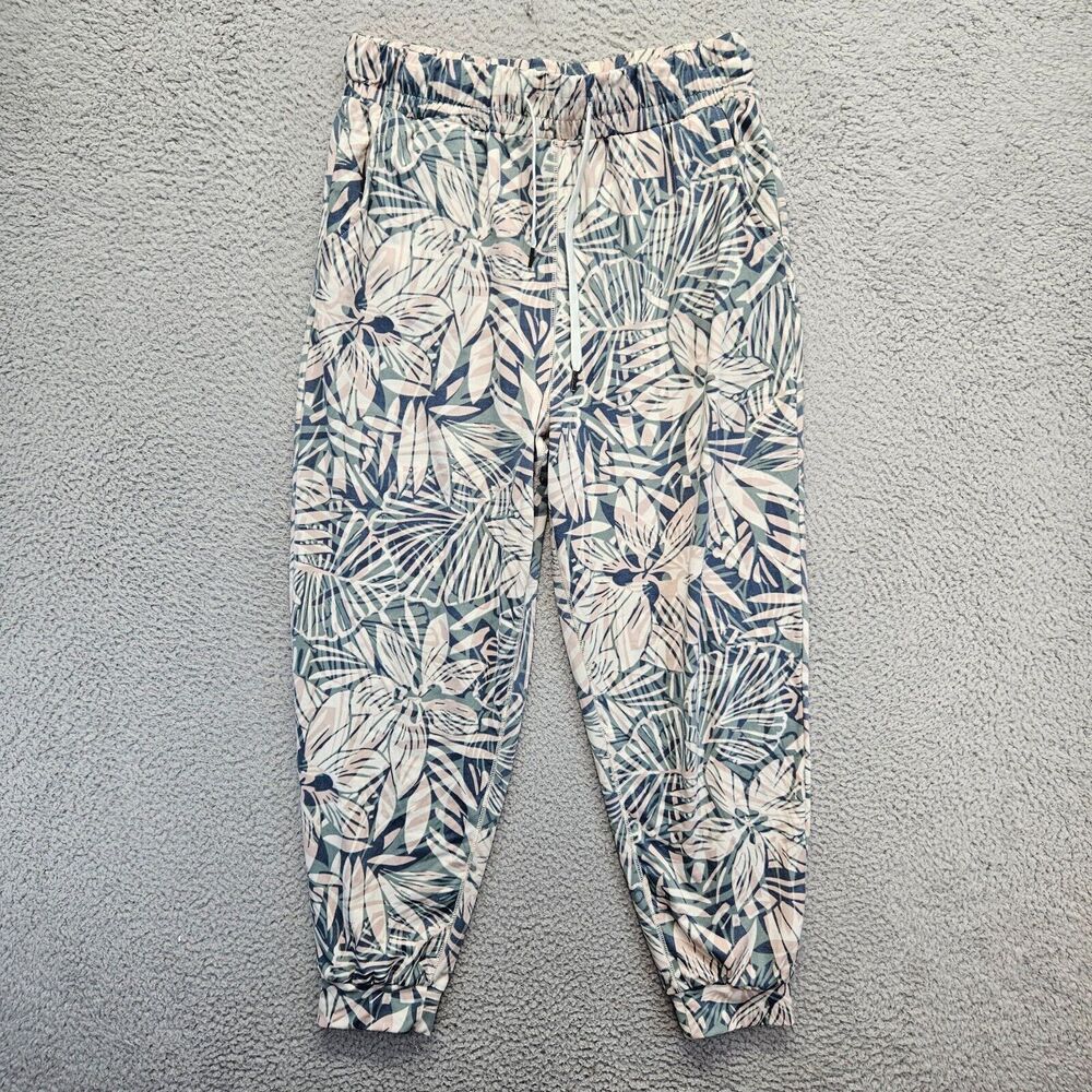Feat‎ Clothing Joggers Womens Size Large Multicolor Printed Active Lounge Pants